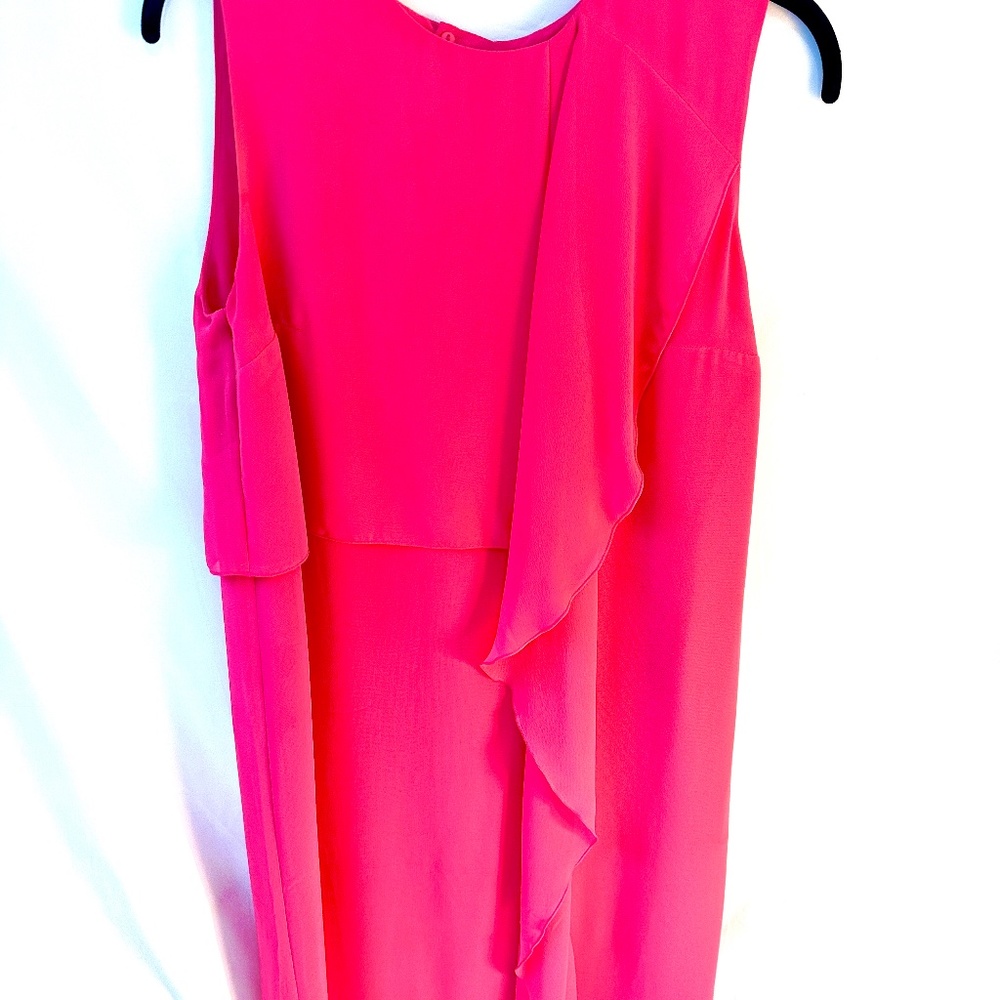 Hot Pink French Connection Cocktail Dress